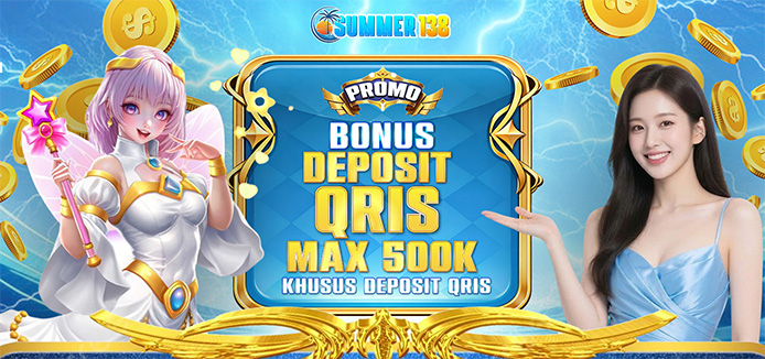 EXTRA BONUS KHUSUS DEPOSIT QRIS